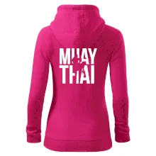 Nápis Muay Thai