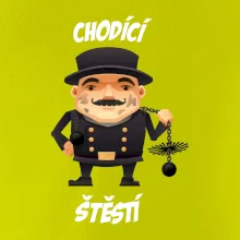 Kominík chodící štěstí