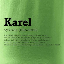 Triko k svátku - vaše jméno