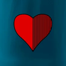 Prší - Červený - prso