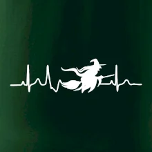 EKG čarodějnice
