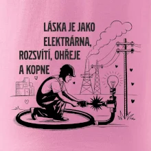 Láska je jako elektrárna