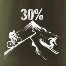 Narozeniny cyklista a lyžař 30
