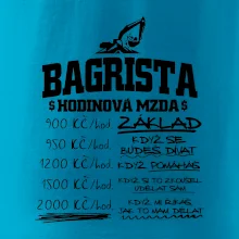 Hodinová mzda bagrista Hodinová mzda bagrista