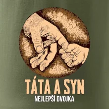Táta a syn nejlepší dvojka