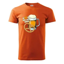 Pivo a preclík vím co je dobrý