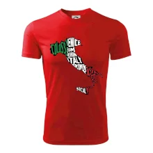 Mapy - názvy měst - Italie