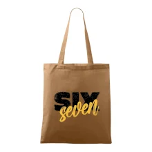 Six seven - písmo