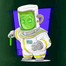 Vesmírný voják tmavě modrý