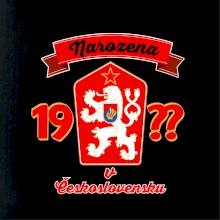 Narozena v Československu - barevné - vlastní ročník Narozena v Československu - barevné - vlastní ročník
