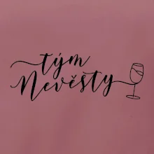 Tým nevěsty bílé víno