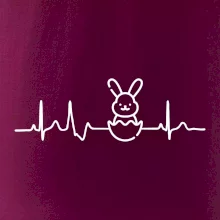 EKG Velikonoční zajíc