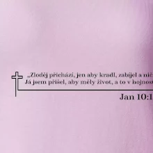 Citáty z bible - Jan 10:10