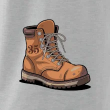 Turistická narozeninová bota 35