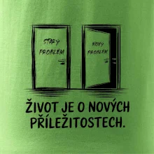 Dveře  - Starý problém - nový problém