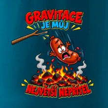 Gravitace je můj největší nepřítel