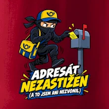 Adresát nezastižen