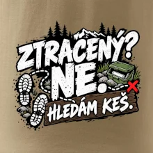 Ztracený ne hledám keš otisky bot