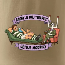 Ragby je můj terapeut, účtuje modřiny