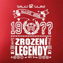 Zrození legendy - pro Autobusáka