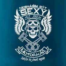Nesnáším být sexy - motorkář