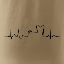 Jorkšírský teriér EKG