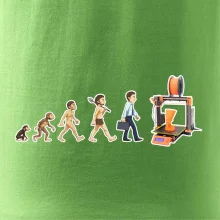 Evoluce 3D tisk
