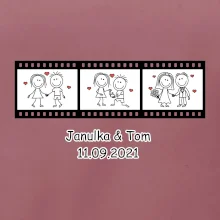 Svatební den - váš nápis (Hana-creative)