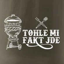 Grilování tohle mi fakt jde