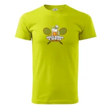 Badminton třetí set na baru