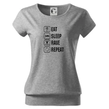 Eat sleep rave repeat Eat sleep rave repeat