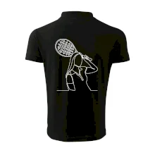 Tenistka  jednim tahem