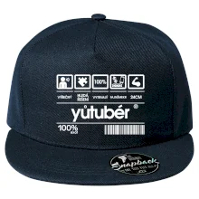 Čárový kód - youtuber