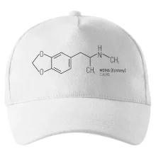 Molekulární struktura MDMA Extáze