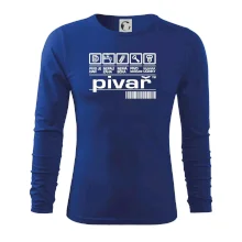 Čárový kód pivař Čárový kód pivař
