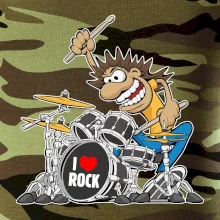 I love rock bubeník
