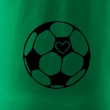 I love fotbal míč