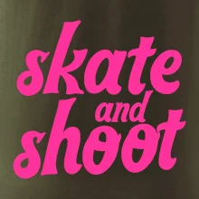 Biatlon skate and shoot růžová