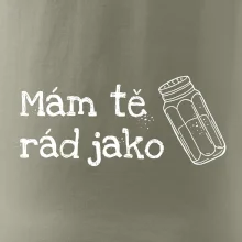 Mám tě rád jako sůl