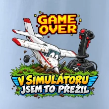 V simulátoru jsem to přežil