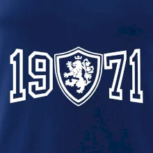 Narozeninový motiv - znak - 1971 Narozeninový motiv - znak - 1971