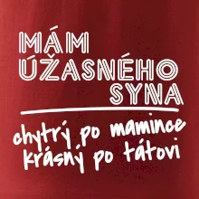 Mám úžasného syna