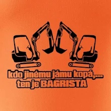 Kdo jinému jámu kopá, ten je bagrista
