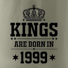 Kings are born in 1999