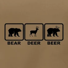 Bear - Deer - Beer