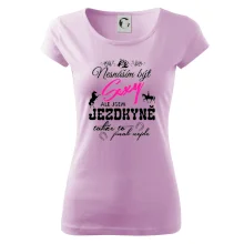 Nesnáším být sexy - jezdkyně Nesnáším být sexy - jezdkyně