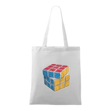 Rubikova kostka kreslená