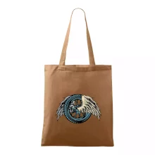 Moto kolo s křídly