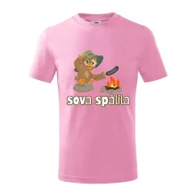 Sova spálila