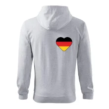 Germany love malé - Německá vlajka